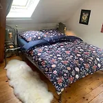 Kleine Kunstremise Mit Holzofen Burg Freienfels דירה *