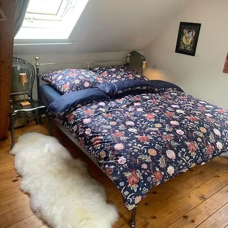 Kleine Kunstremise Mit Holzofen Burg Freienfels 公寓 *