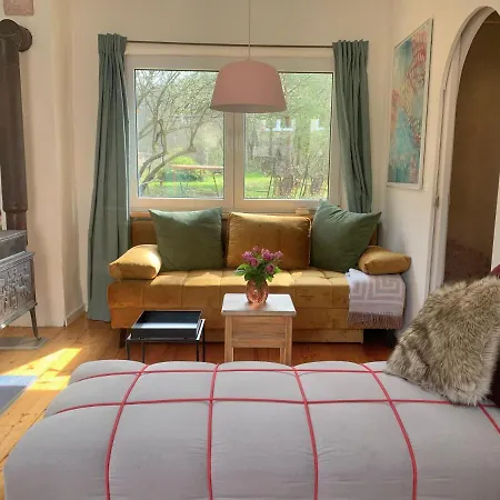 Kleine Kunstremise Mit Holzofen Burg Freienfels Apartment Weinbach