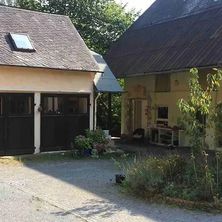 Kleine Kunstremise Mit Holzofen Burg Freienfels * Weinbach