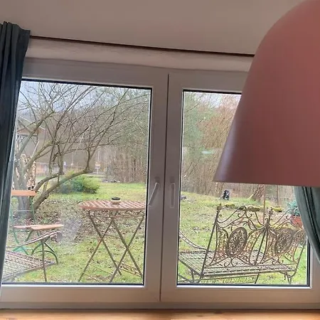 Kleine Kunstremise Mit Holzofen Burg Freienfels 아파트 *