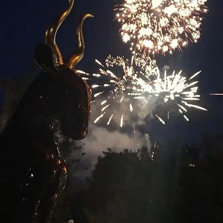 Kleine Kunstremise Mit Holzofen Burg Freienfels * Weinbach