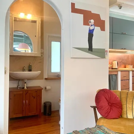 Kleine Kunstremise Mit Holzofen Burg Freienfels Weinbach