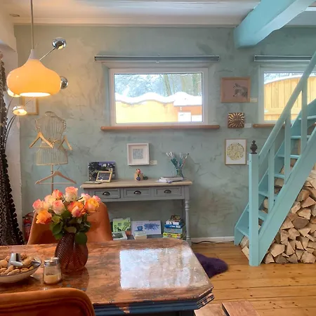 Kleine Kunstremise Mit Holzofen Burg Freienfels *