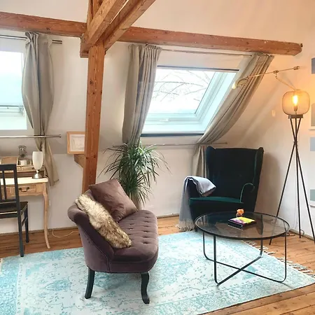 Kleine Kunstremise Mit Holzofen Burg Freienfels Apartment *