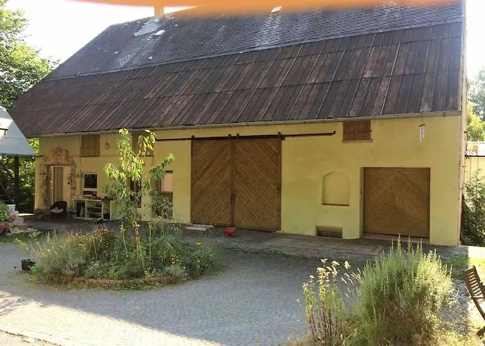 Apartment Kleine Kunstremise Mit Holzofen Burg Freienfels Weinbach