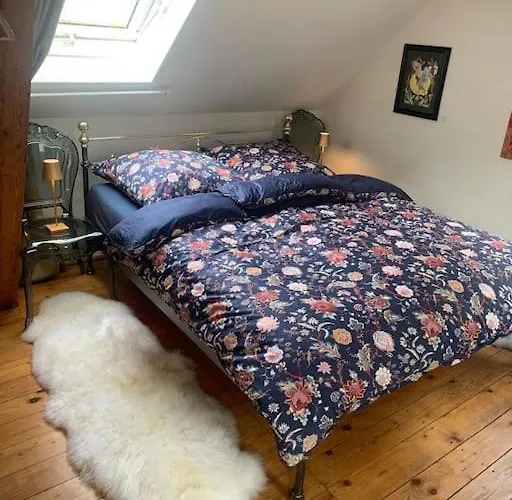 Kleine Kunstremise Mit Holzofen Burg Freienfels Apartment *