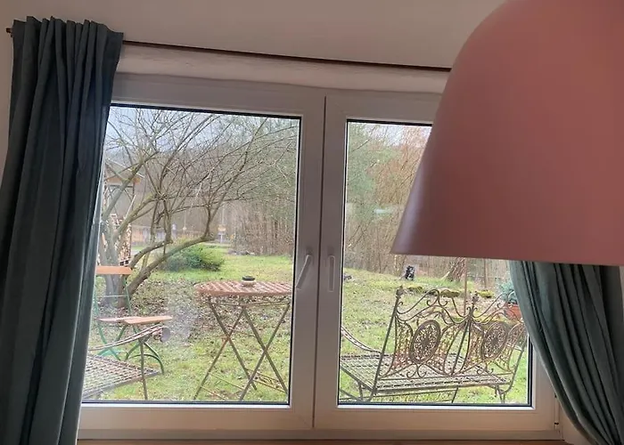 Kleine Kunstremise Mit Holzofen Burg Freienfels Apartment *