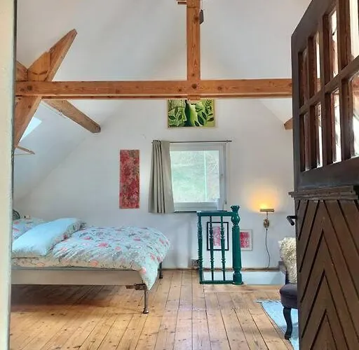 Apartment Kleine Kunstremise Mit Holzofen Burg Freienfels *