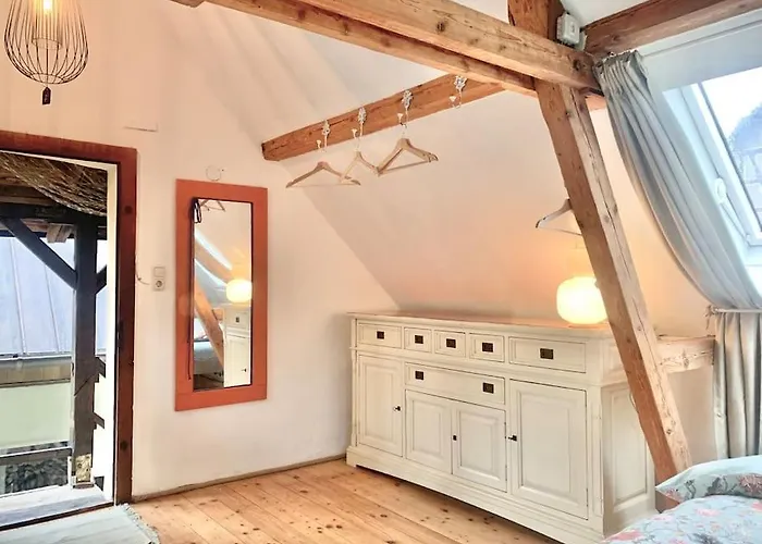 Kleine Kunstremise Mit Holzofen Burg Freienfels Apartment Weinbach