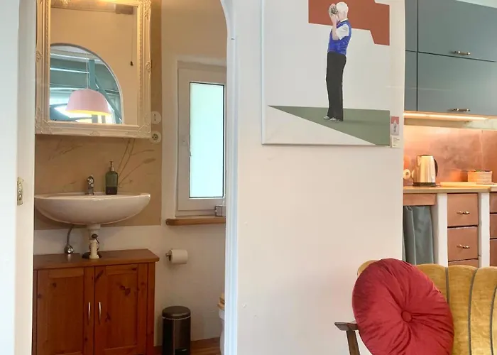 Kleine Kunstremise Mit Holzofen Burg Freienfels Weinbach